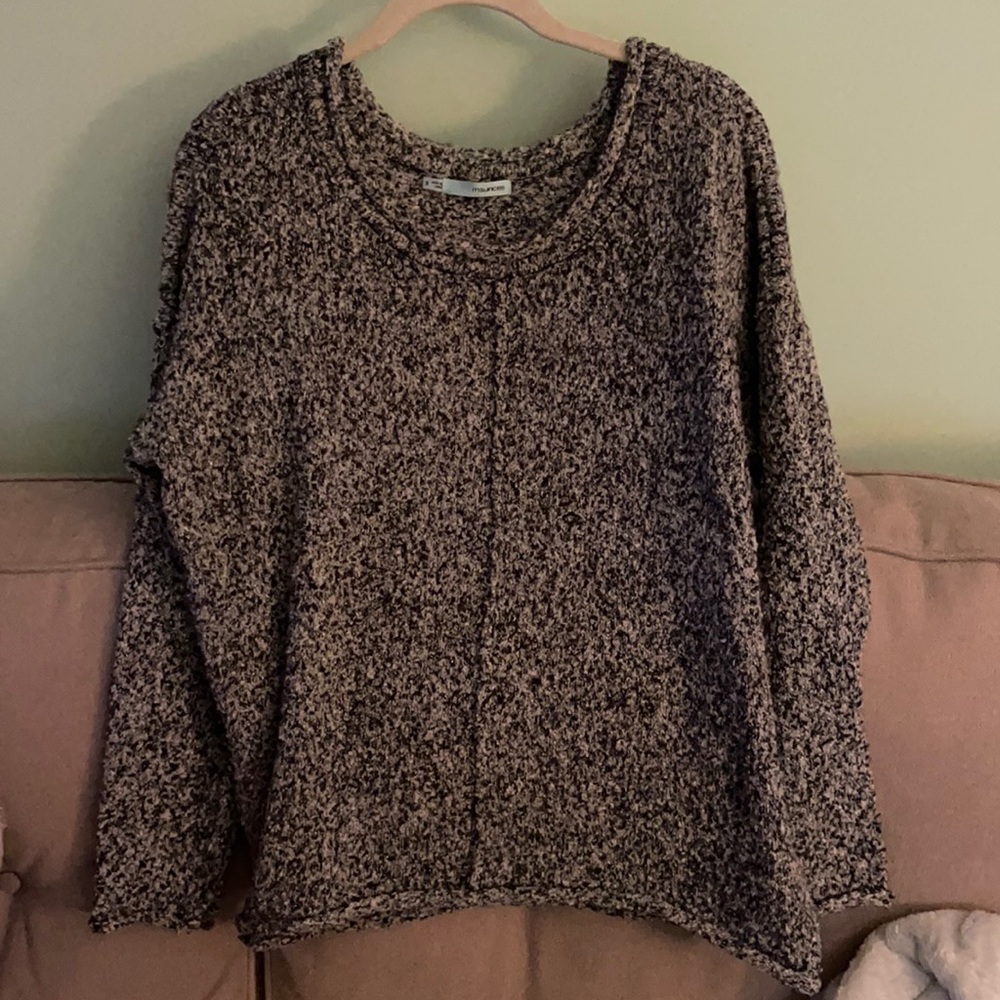 Black and White Sweater
